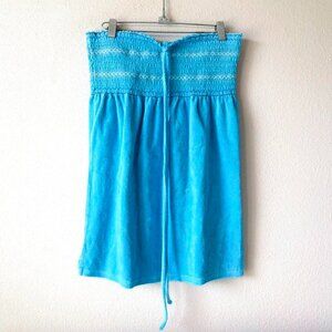 Made in USA Juicy Couture Vintage 2000s Terry Cloth Mini Dress